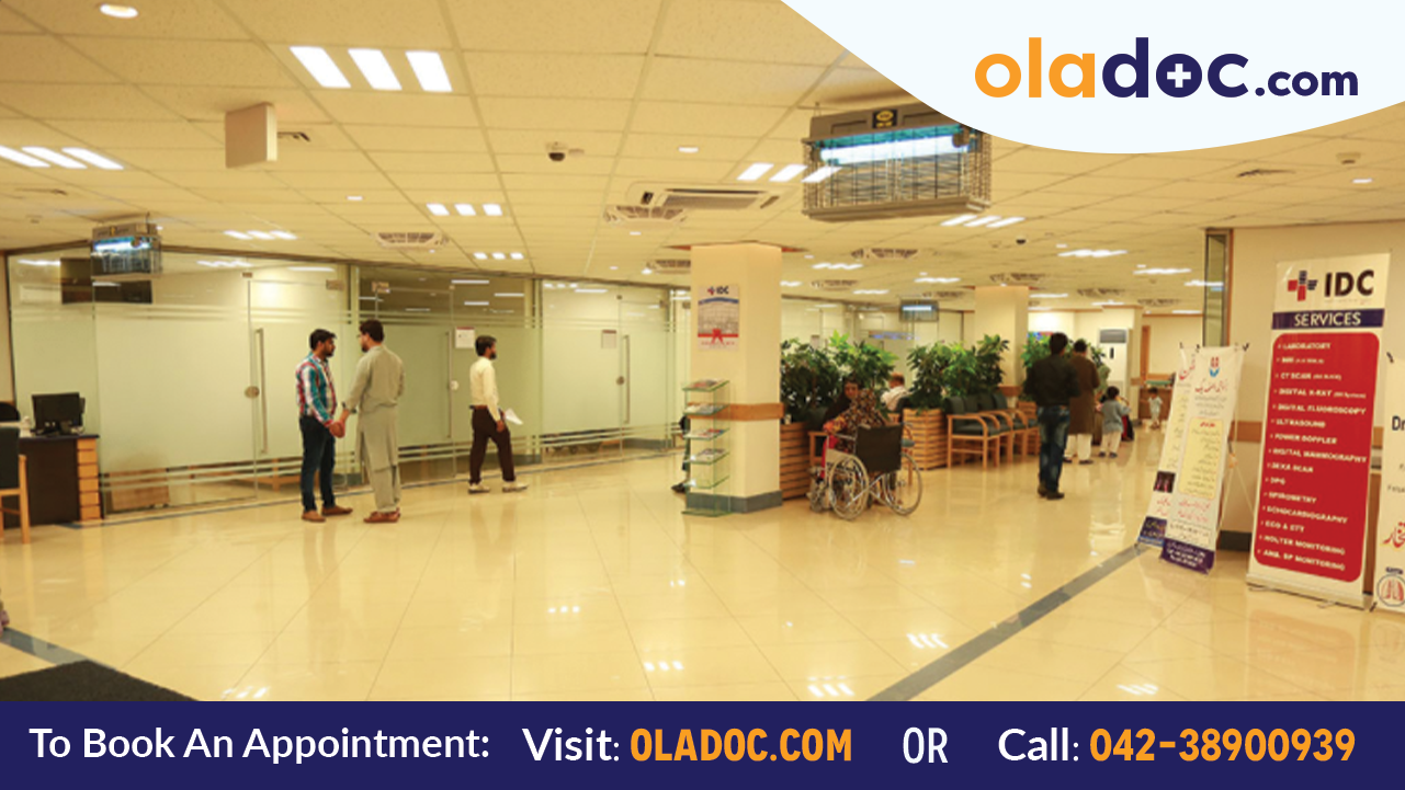 Islamabad Diagnostic Centre, ISB Radiology Lab at Islamabad